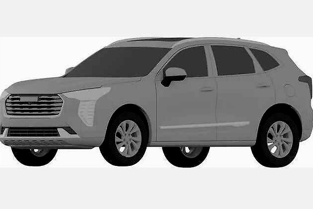 长城哈弗再曝光新车，又是全新车型？