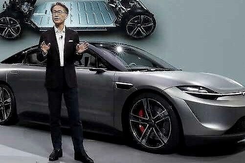 索尼汽车计划年内路测，Sony大法要来了，智能驾驶是亮点