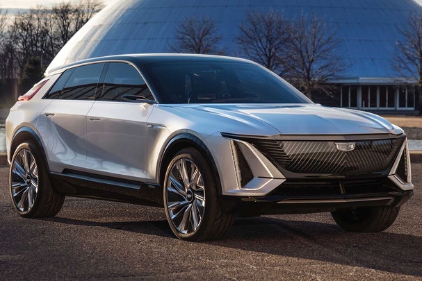 凯迪拉克首款纯电动车型Lyriq发布 未来派风格2023年推出
