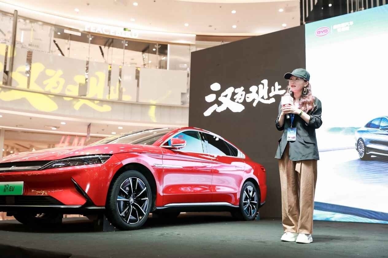 比亚迪汉21.98万起，上市不足20天销1205辆，河北上市当月可提车