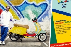 这可能是最花哨的Vespa， Vespa Primavera Sean Wotherspoon 特别版发布