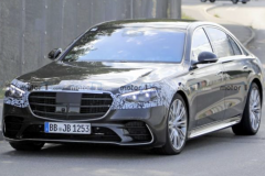 全新AMG S 63将搭载插混系统 明年上半年亮相