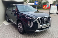 现代帕里斯帝9月国内上市 搭载3.5L V6发动机