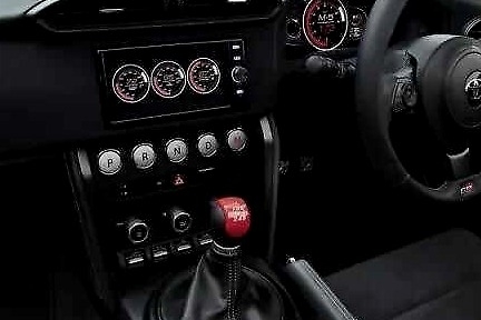下一代86/BRZ搭载2.4自吸发动机，明年3月发布