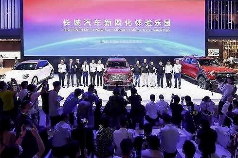 长城汽车7月销售78,339辆，同比大涨30%，皮卡销量同比大涨156%
