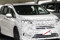 新款奥德赛最新谍照 预计明年1月发布 国产版2021年年底推出