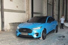 挑战Model Y？福特Mustang Mach-E 或将亮相北京车展