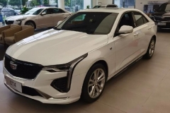 矫情的凯迪拉克老车主试驾CT4，说实话有点小失望