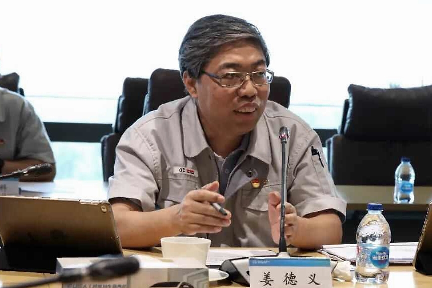 姜德义履新后调研北汽新能源 提升核心竞争力首提“四有”