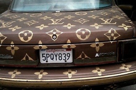 万物皆可LV！如果奢侈品和豪车品牌出联名款，应该长啥样？