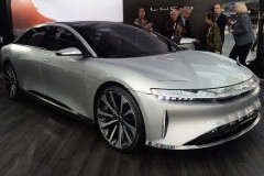 Lucid Air进行第三方测试 续航里程超过832km