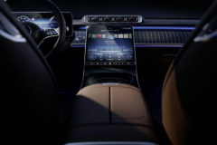 全新一代奔驰S级内饰官图曝光 从新定义豪华