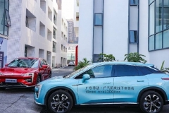 广汽蔚来联手广东移动试驾火爆进行，007现场体验刷新你的feel