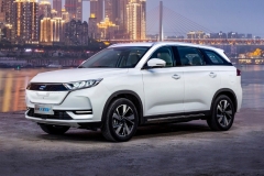 长安欧尚X7 EV正式上市 主打智能牌/补贴后15.99万起