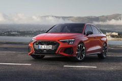 奥迪全新一代S3官图发布 马力增至310匹/正面硬刚AMG A 35