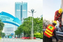 广深掀起智慧杆革命！一口气建5万根，腾讯华为早已入局