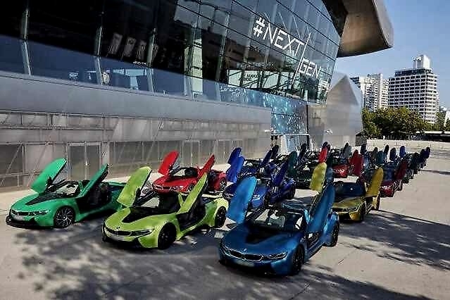 最后18台个性化定制版i8交付，历时六年，总销量超2万台