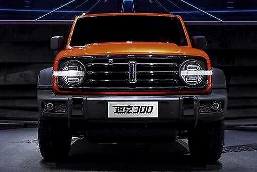 WEY首款智能豪华越野SUV 