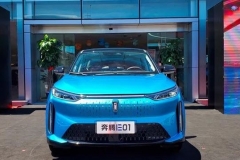 首家新能源店落沪，E01盲订开启，一汽奔腾加速进军新能源市场 | 车透TV