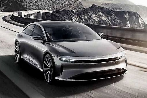 续航里程超800公里 Lucid Air将于2021年初上市