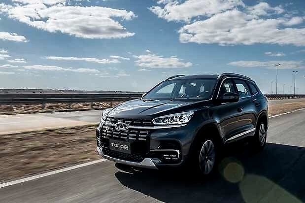 全球实力海外热销 全新一代瑞虎8巴西上市