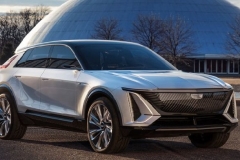 凯迪拉克首款纯电SUV发布 未来将国产/比特斯拉更科幻