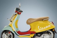 3.99万元，VESPA国内发布Primavera Sean Wotherspoon 特别版车型