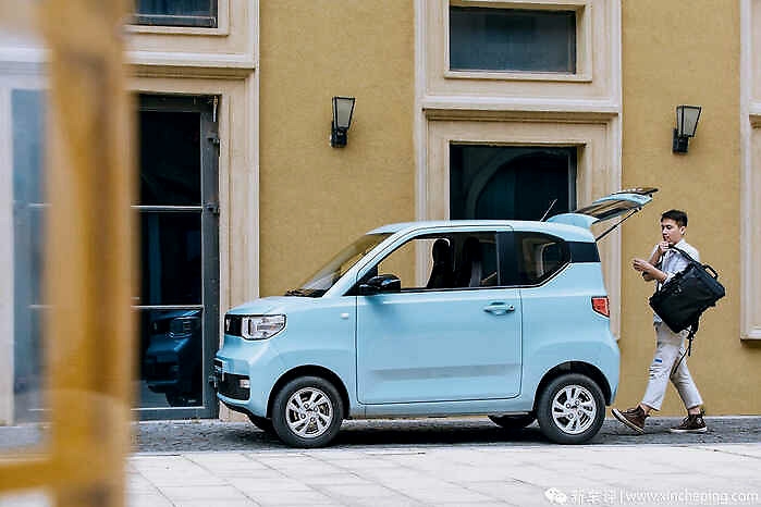 每30秒就有人下订一台 五菱宏光MINI EV订单破5万辆