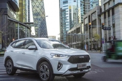 新款哈弗F7/F7x将于9月初上市 搭载全新一代网联系统/配置升级