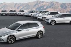 第八代全新数字高尔夫外观解析 基本原味