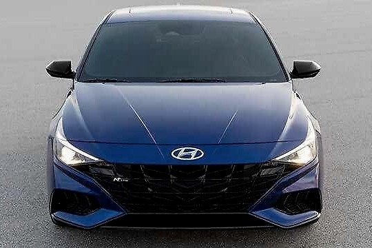 e汽车｜现代伊兰特N Line官方图片发布