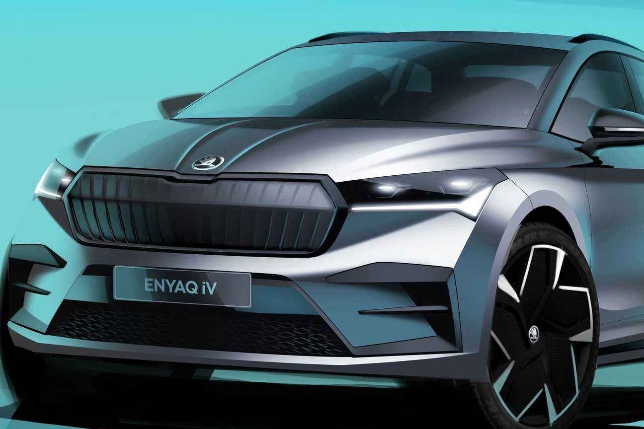 斯柯达首款纯电动SUV车型ENYAQ iV将于9月1日全球首秀