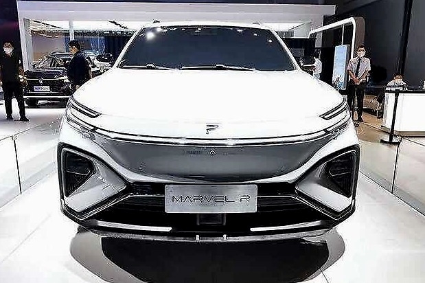 荣威R MARVEL-R曝光，将于9月6日预售