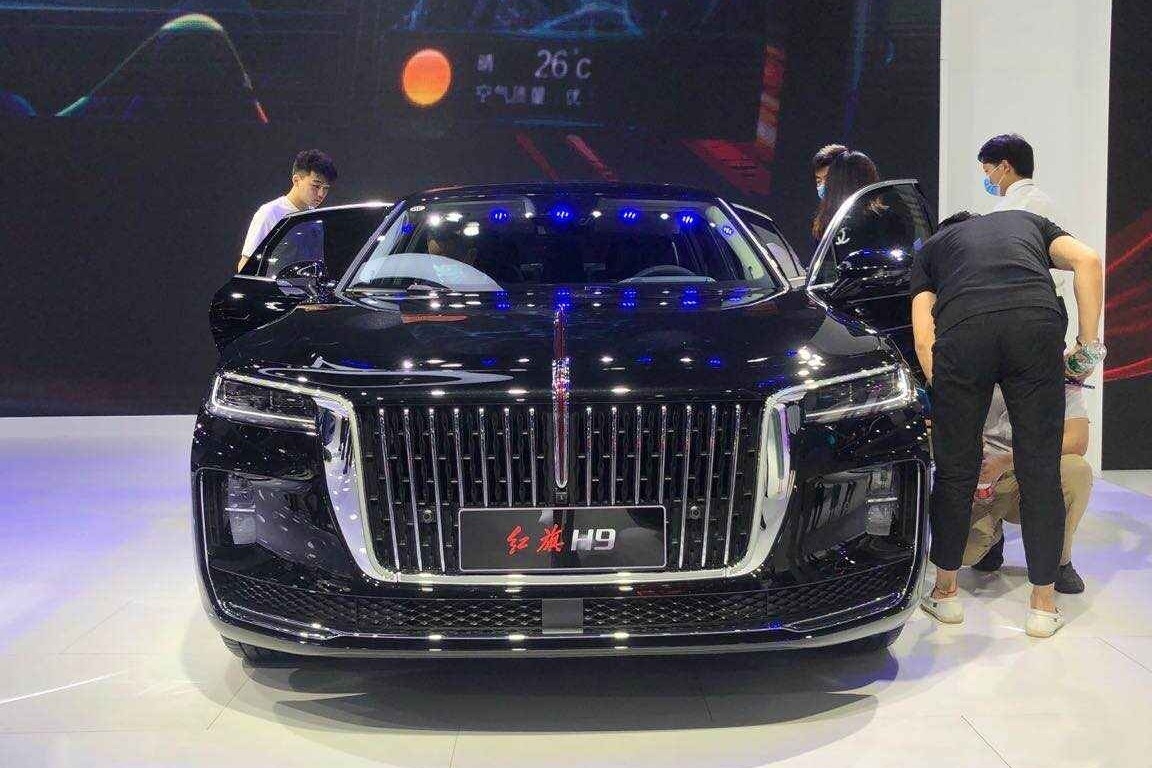 最美中国车？红旗H9将于8月23日上市