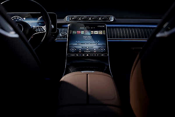 奔驰公布全新S级内饰官图，内饰质感仍是豪华标杆水平