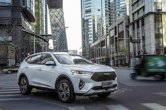 新款哈弗F7/F7x将于9月初上市,搭载全新一代网联系统