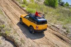 福特Bronco推出五款概念版 怎么改知道了吧