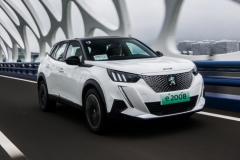 好看又有趣的电动小车 试驾东风标致e2008