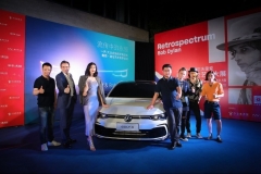 一汽-大众全新数字高尔夫X鲍勃·迪伦艺术美学论坛盛大开启