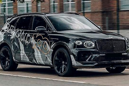 e汽车｜新款宾利添越Speed即将亮相