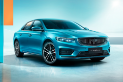 吉利PREFACE造型细节图曝光 预计第四季度上市