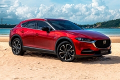 2021款马自达CX-4上市 科技装备升级/售价14.88万起