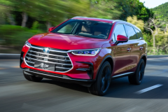 比亚迪2021款唐上市 多种动力/16.58万起售