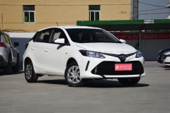 新款丰田威驰/威驰FS上市 售价7.18万起