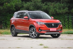 2021款东风风行T5上市 售6.99-12.99万元