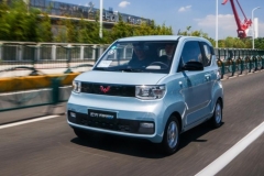 还要啥自行车 试驾五菱宏光MINI EV