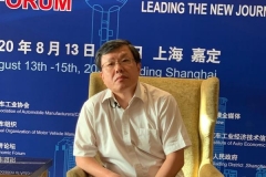 赵福全:新能源市场阵痛源于太急于求成