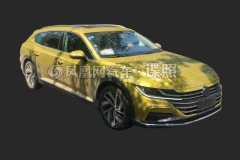 大众版Allroad年底上市 一汽-大众CC猎装车曝光