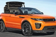 敞篷就一定是跑车的代名词？越野车照样有，可能比跑车还拉风哦