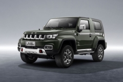 北汽BJ40致敬2020版开启预售 短轴设计售价17万起